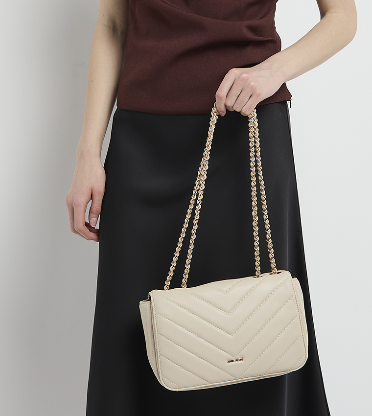 Anne Klein  Crossbody Bags - Nude Cross Body Bags