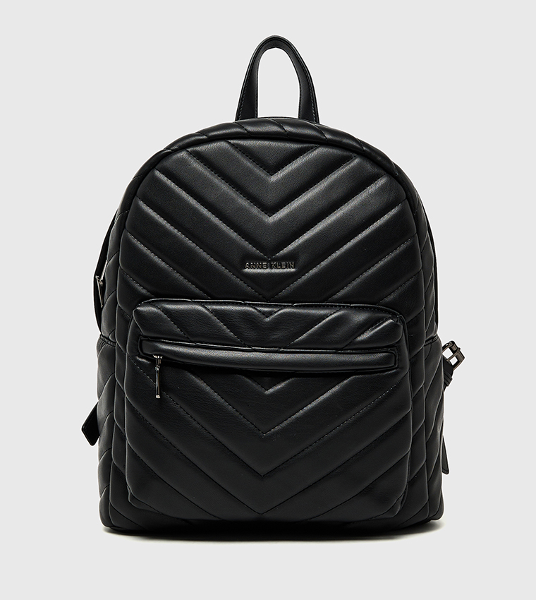 black faux leather backpack cheap NoirTrek Leather Backpack 1.0