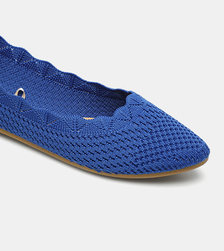 Textured Ballarinas