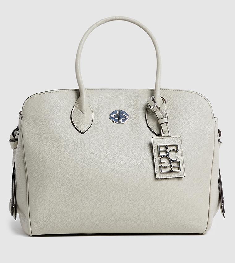 حقيبة ساتشل من الجلد الطبيعي