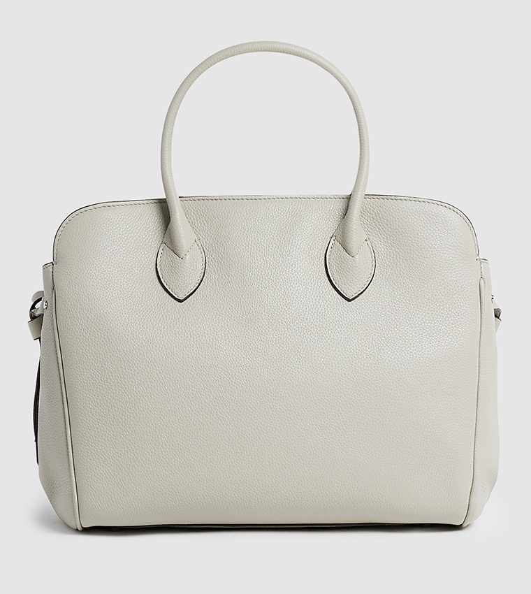 حقيبة ساتشل من الجلد الطبيعي