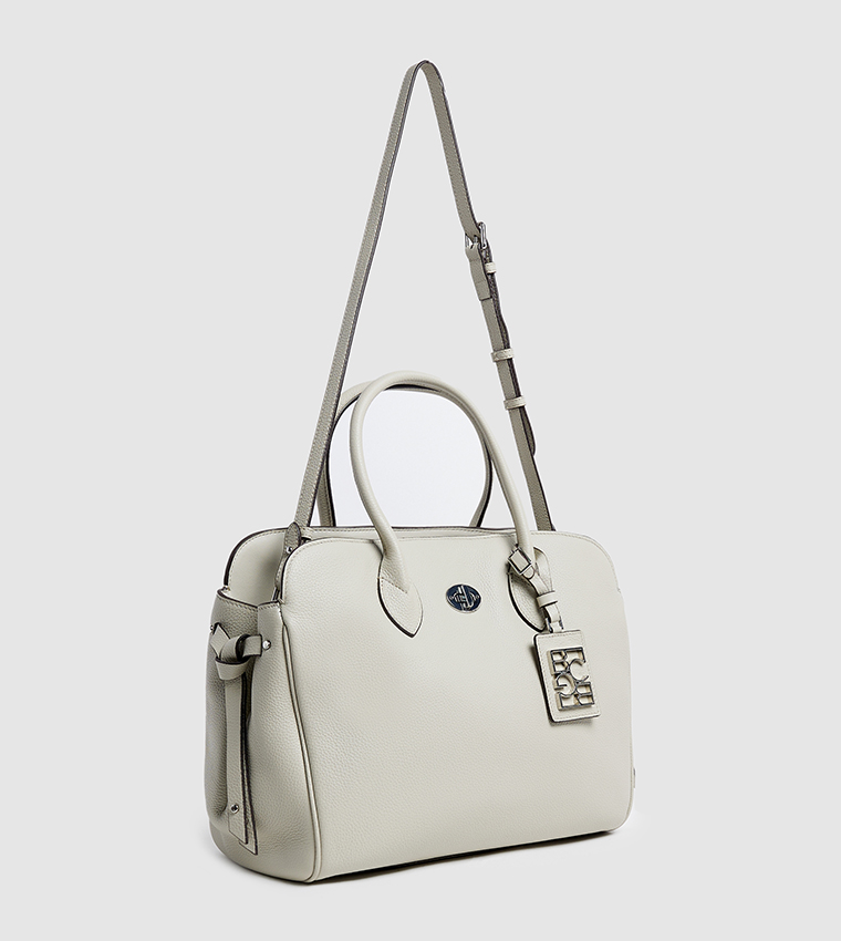 حقيبة ساتشل من الجلد الطبيعي