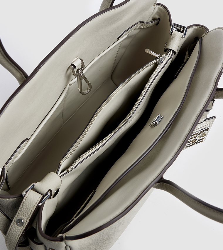 حقيبة ساتشل من الجلد الطبيعي