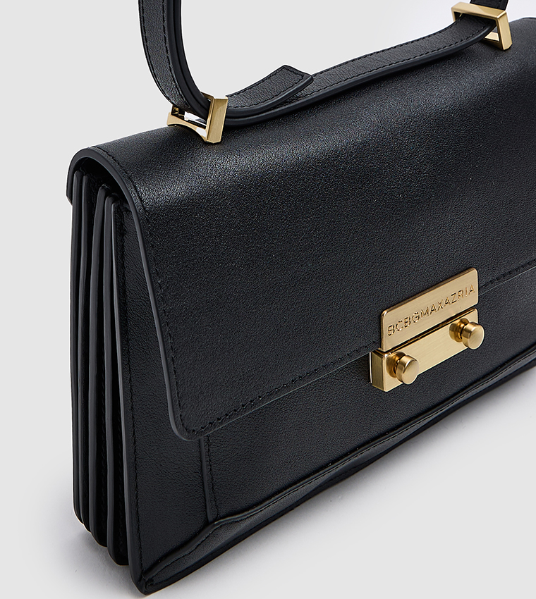 Genuine Leather Clutch Bag