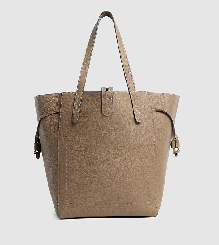Genuine Leather Tote Bag