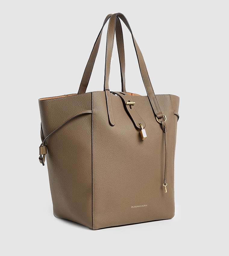 Genuine Leather Tote Bag