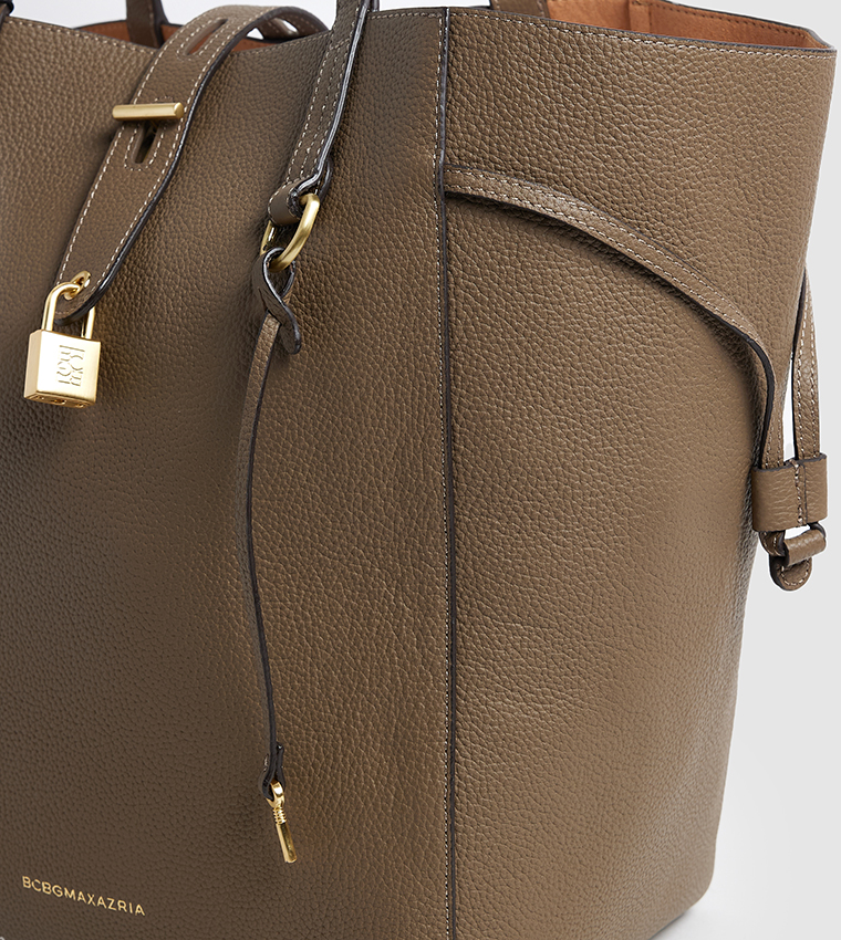 Genuine Leather Tote Bag