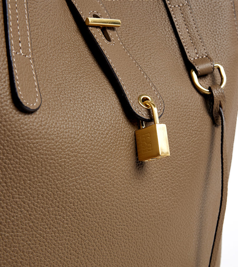 Genuine Leather Tote Bag