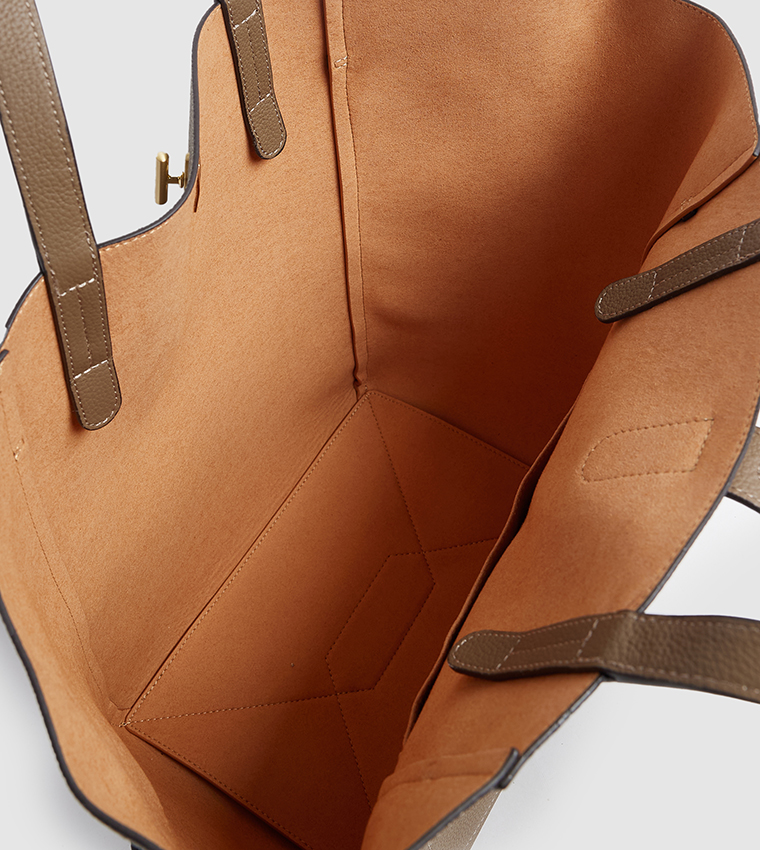 Genuine Leather Tote Bag