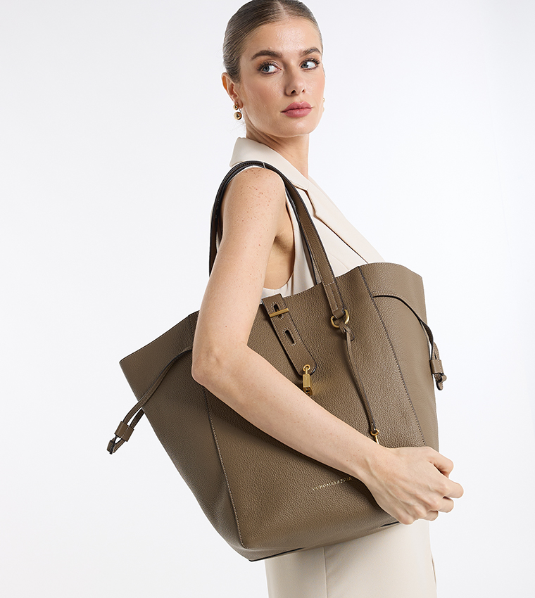 Genuine Leather Tote Bag