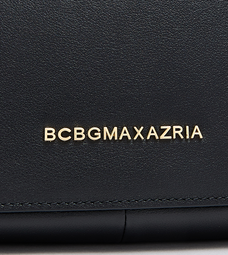 Genuine Leather Mini Satchel Bag