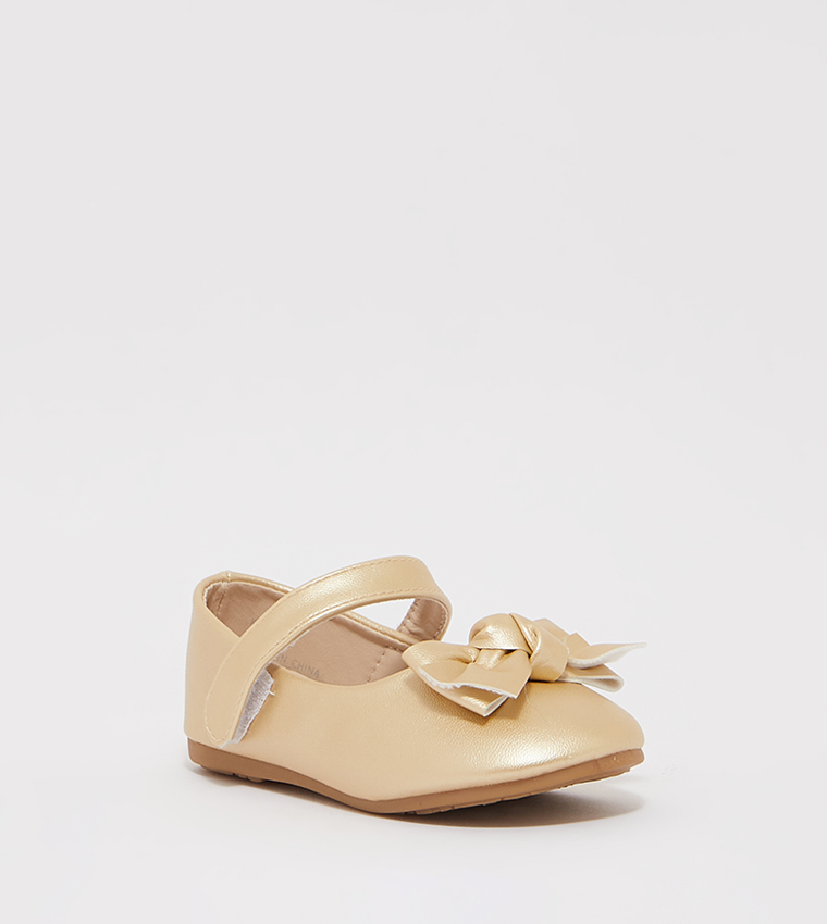 Bow Accent Ballerinas