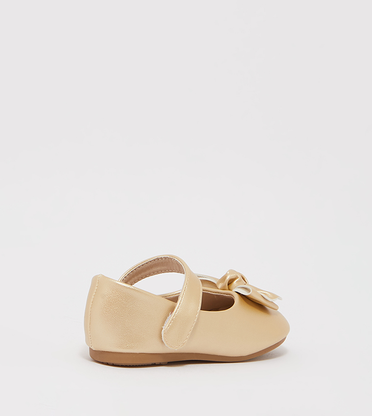 Bow Accent Ballerinas