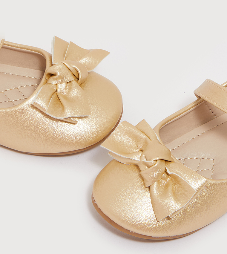 Bow Accent Ballerinas