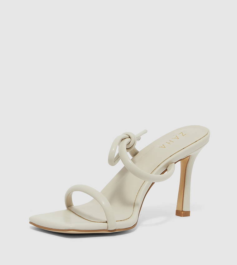 Square Toe Stiletto Heels