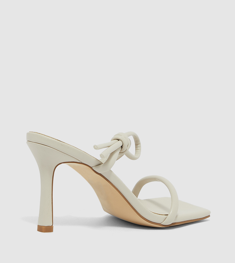 Square Toe Stiletto Heels