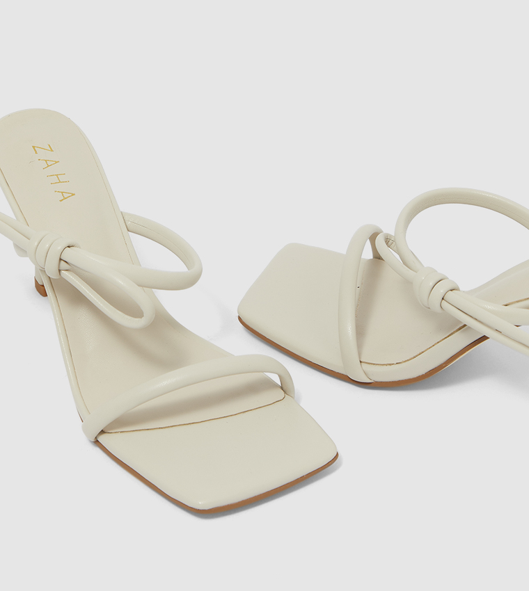 Square Toe Stiletto Heels