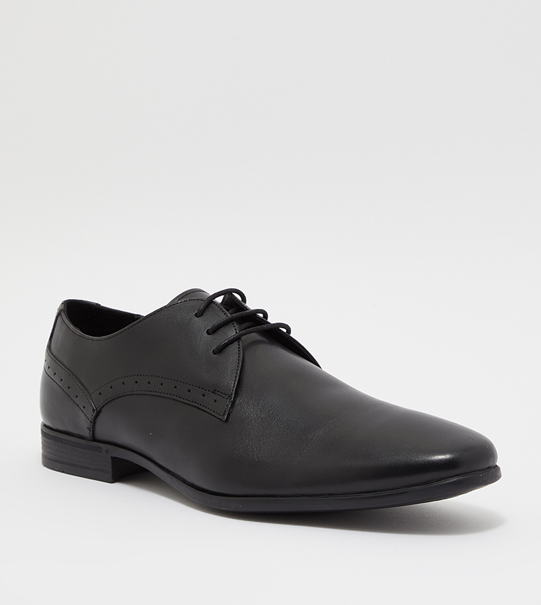 Black formal lace sales up shoes