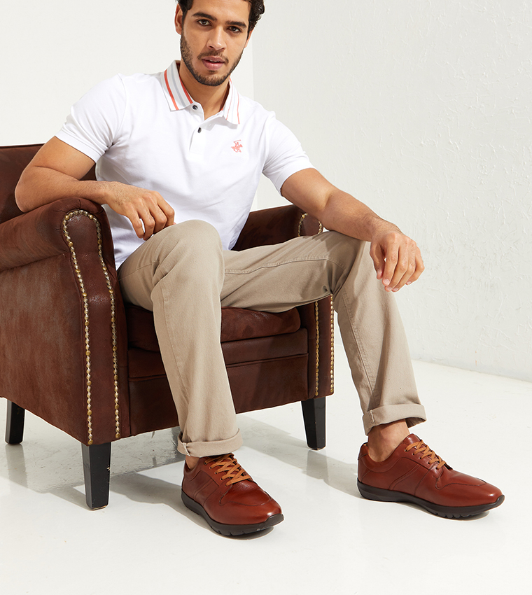 Tênis Oxford Hush Puppies Masculino - Conforto E Tecnologia Biomecânica