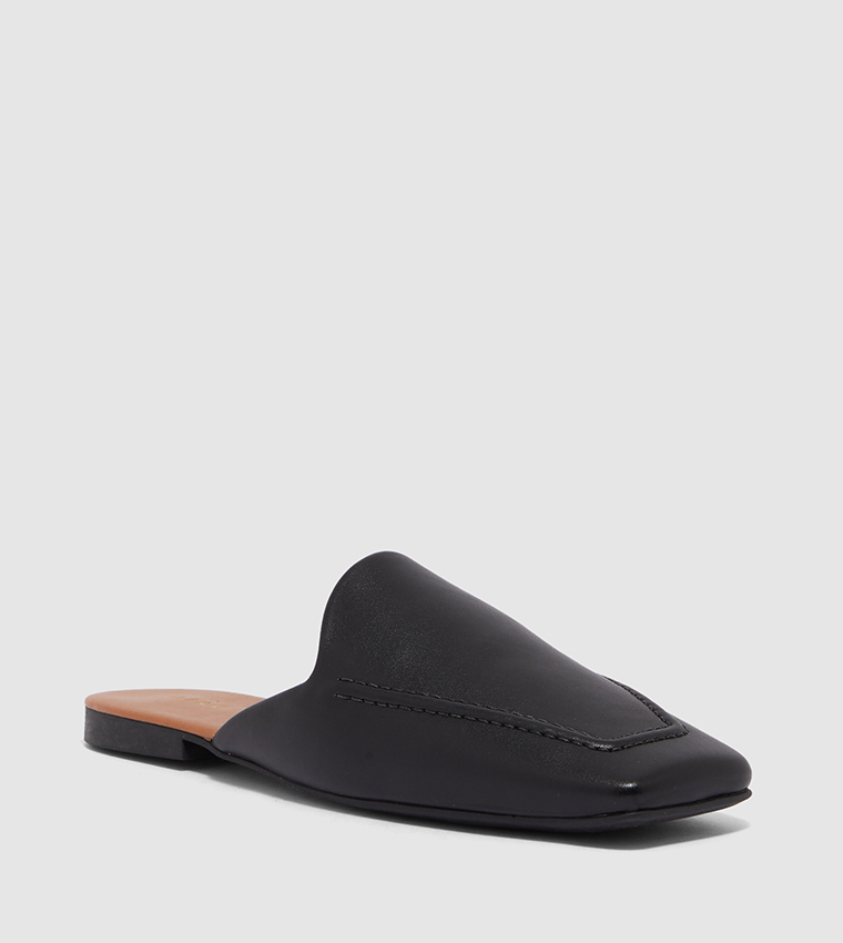 Mules flat store shoes