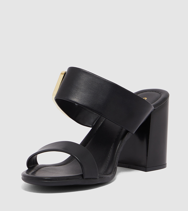 block heels peep toe