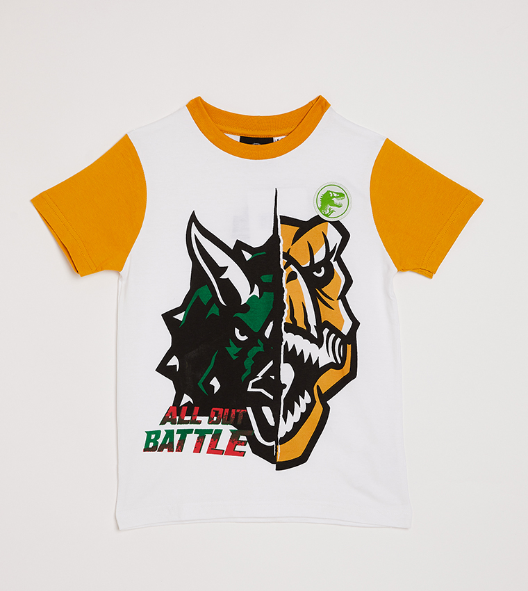 Jurassic Park Printed T-Shirt