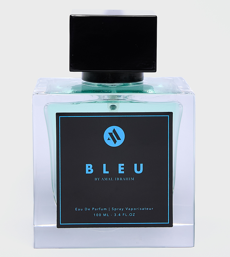 Special Collection EDP Set by Amal Ibrahim, Set of 2 - 100ml (Bleu - Violet)