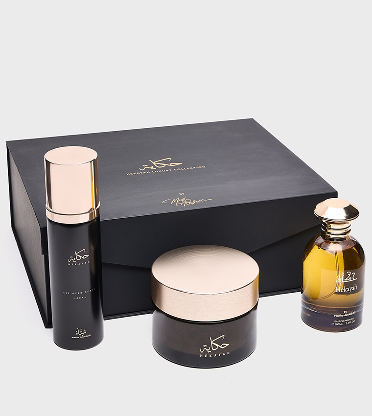 Hekayah Luxury Collection by Maitha Abduljalil, Set of 3