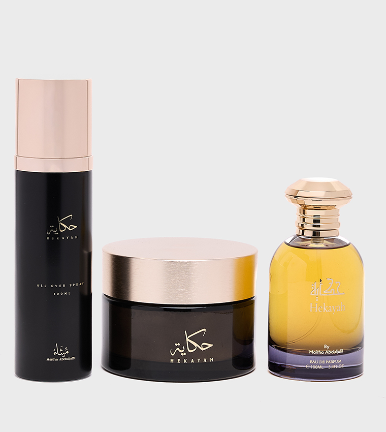 Hekayah Luxury Collection by Maitha Abduljalil, Set of 3