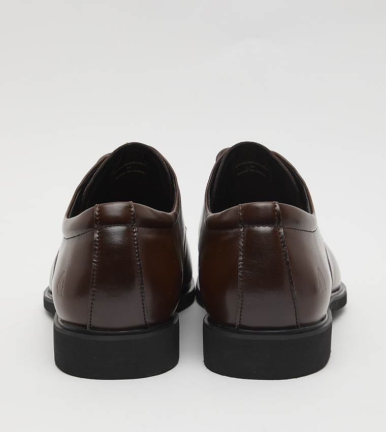 CARLO Solid Derby Shoes