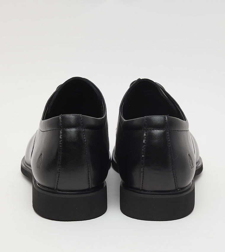 CARLO Solid Derby Shoes