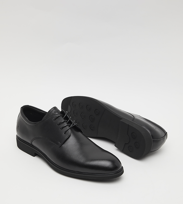 CARLO Solid Derby Shoes