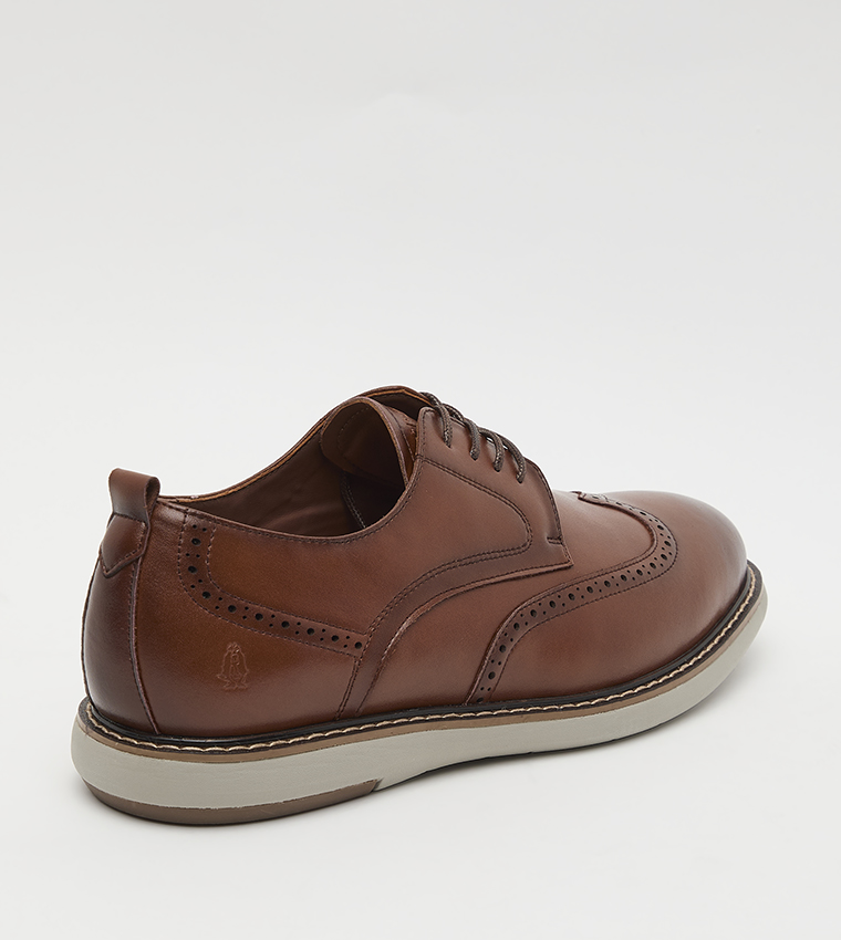 SCOTCH Lace-Up Brogues