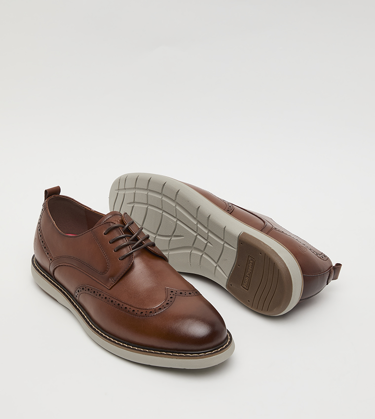 SCOTCH Lace-Up Brogues