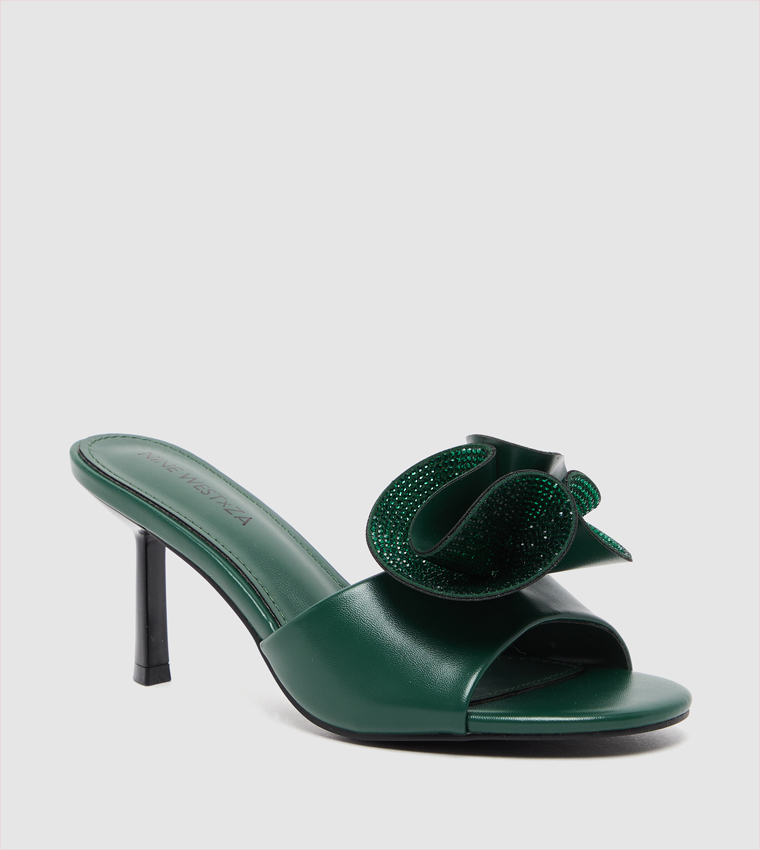 D-RIHANNA Embellished Stiletto Heel Sandals