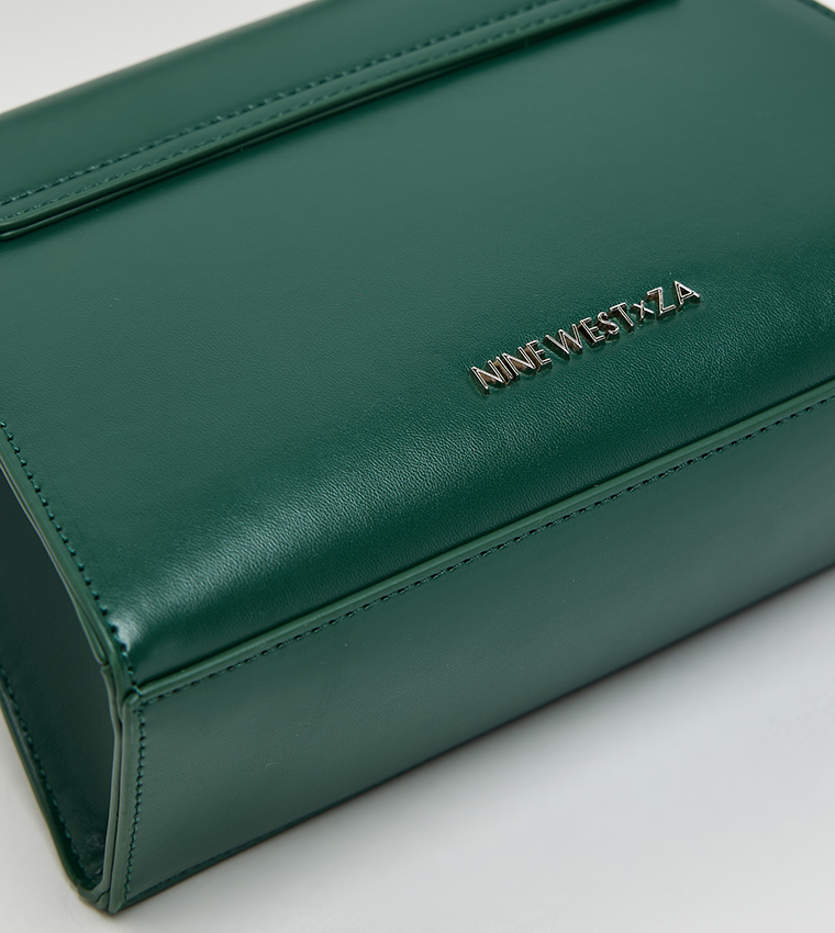 NWRIHANNA-D Embellished Top Handle Bag