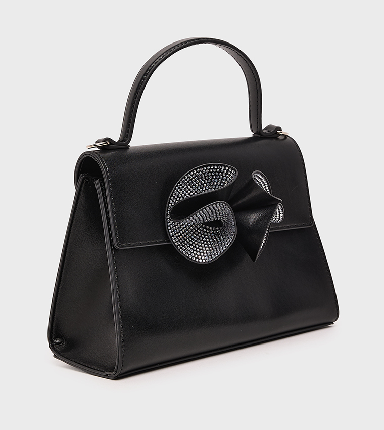 NWRIHANNA-D Embellished Top Handle Bag