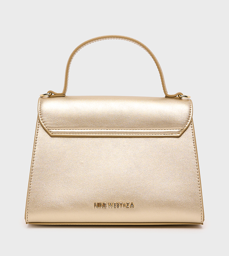 NWRIHANNA-D Embellished Top Handle Bag