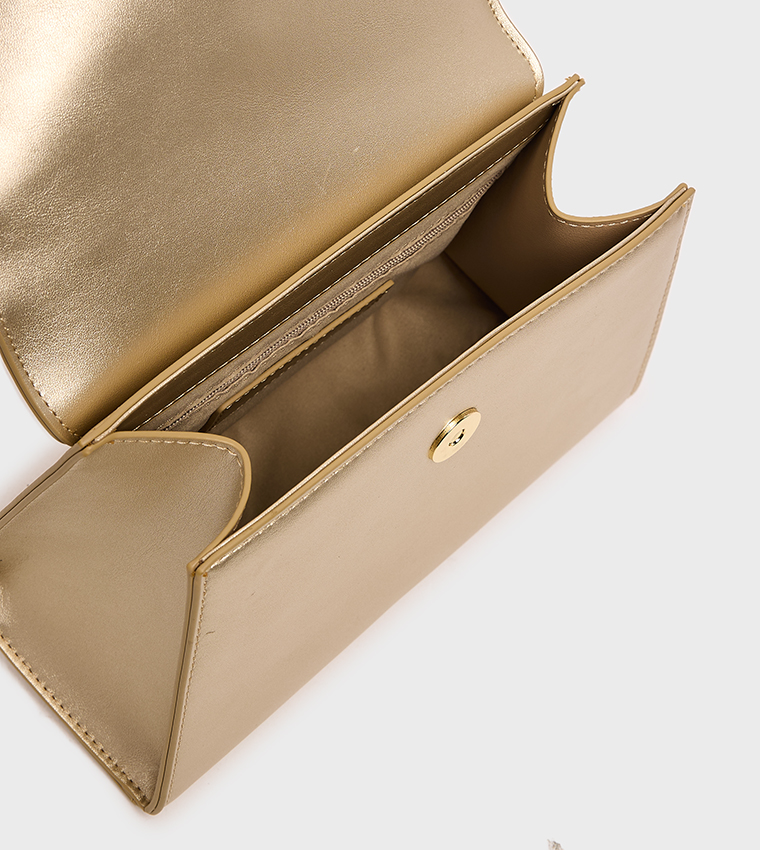 NWRIHANNA-D Embellished Top Handle Bag