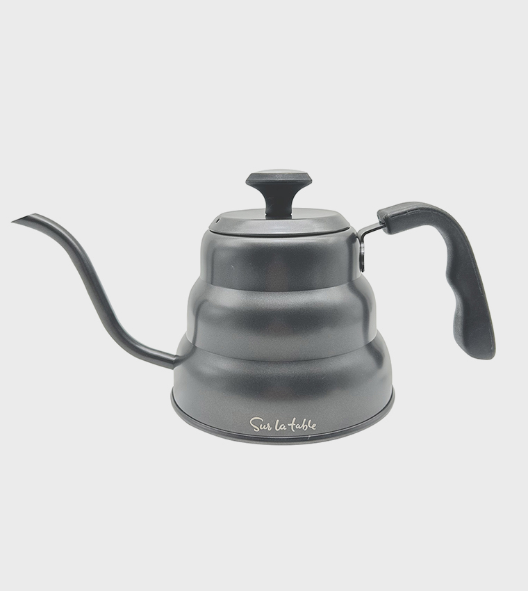 Goose Neck Kettle with Thermometer, 1L