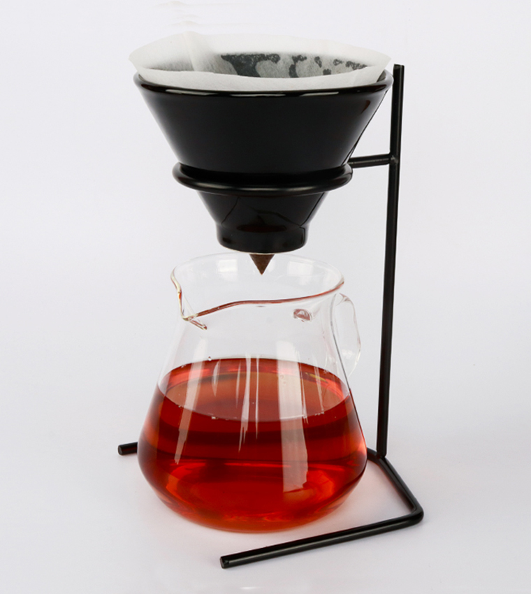 Drip Coffee Maker Set, 4 Cups