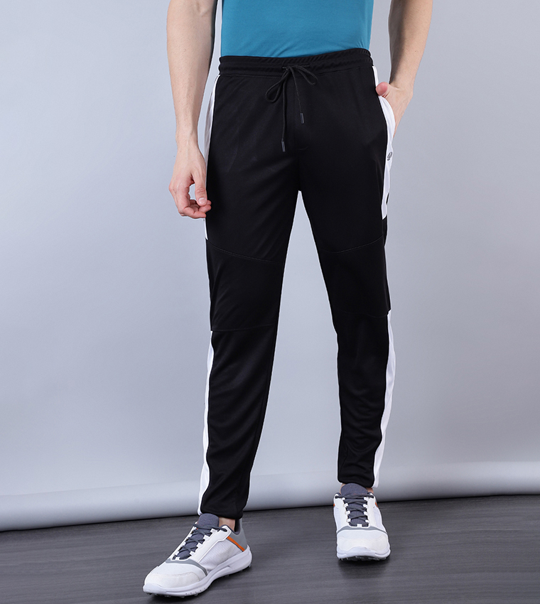 Knee cut clearance track pants