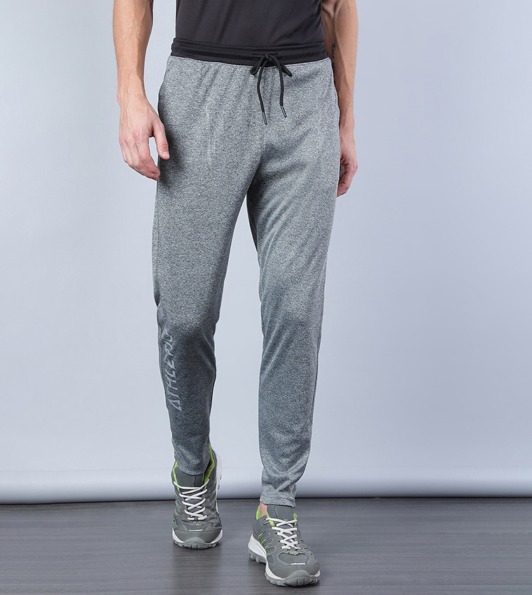 Grey track deals pants