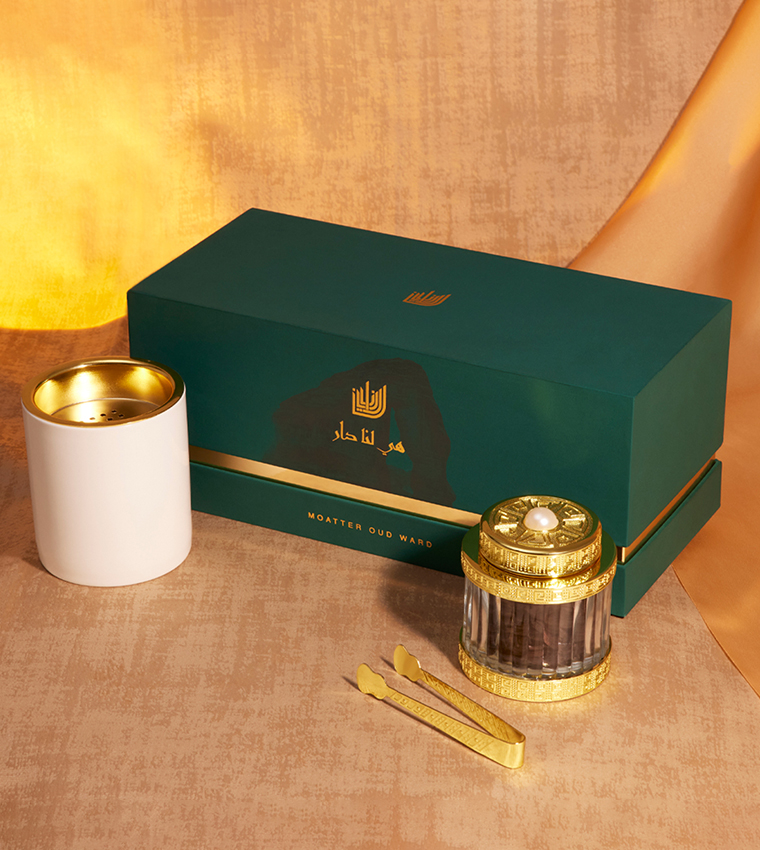 طقم 2  مبخرة عطر سيراميك 