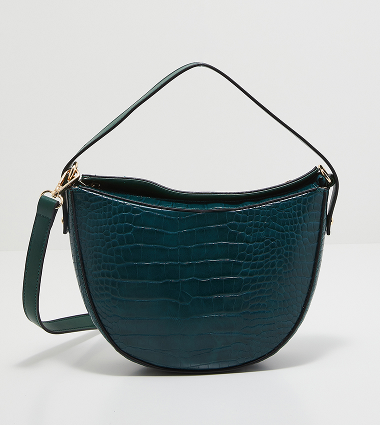 Textured Mini Sling Bag