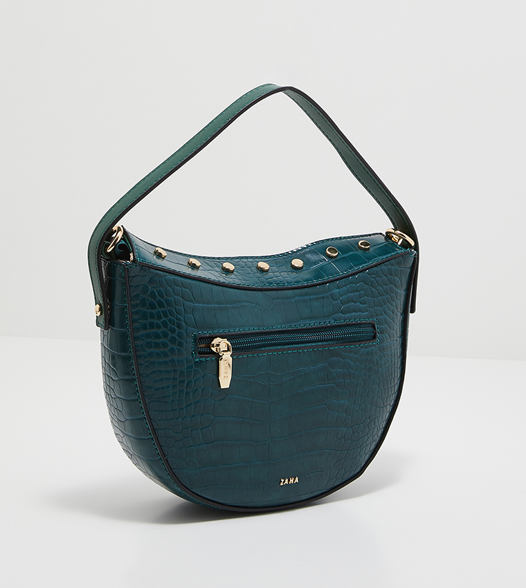 Textured Mini Sling Bag