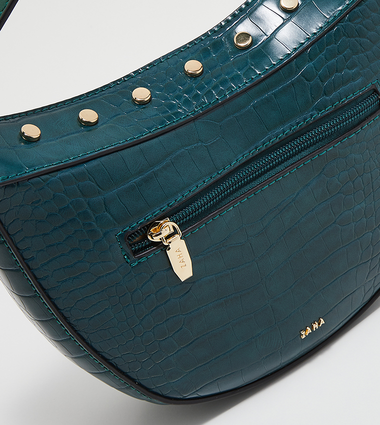 Textured Mini Sling Bag