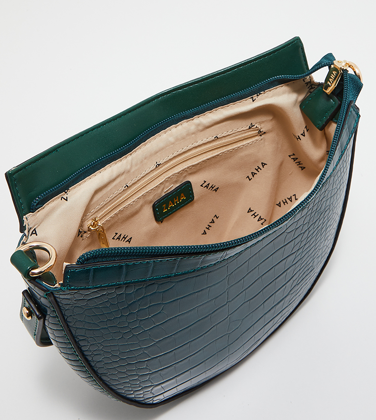 Textured Mini Sling Bag