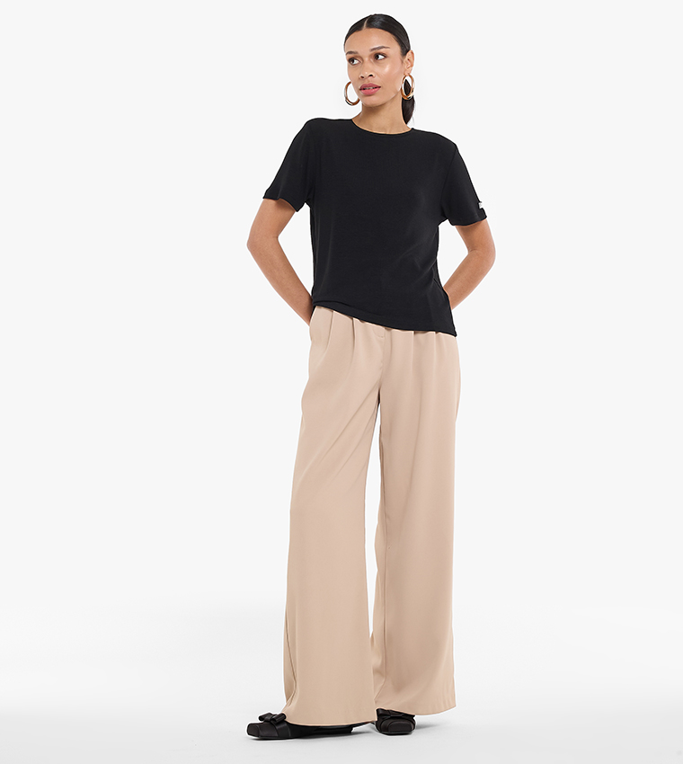Solid Short Sleeves T-Shirt