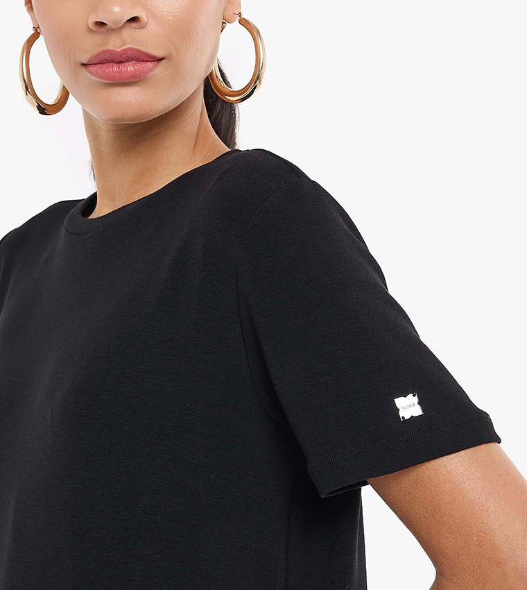 Solid Short Sleeves T-Shirt